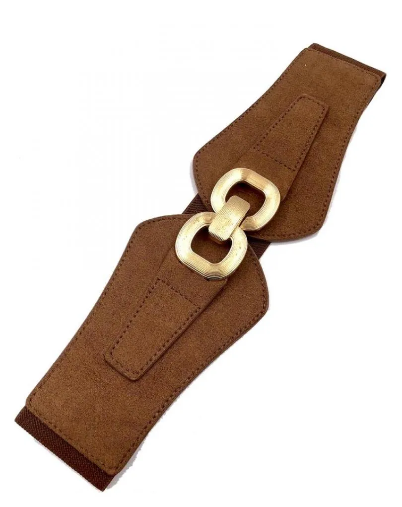 CINTURONES MUJER MARRONES PARA LOOK DE DIA Y NOCHE