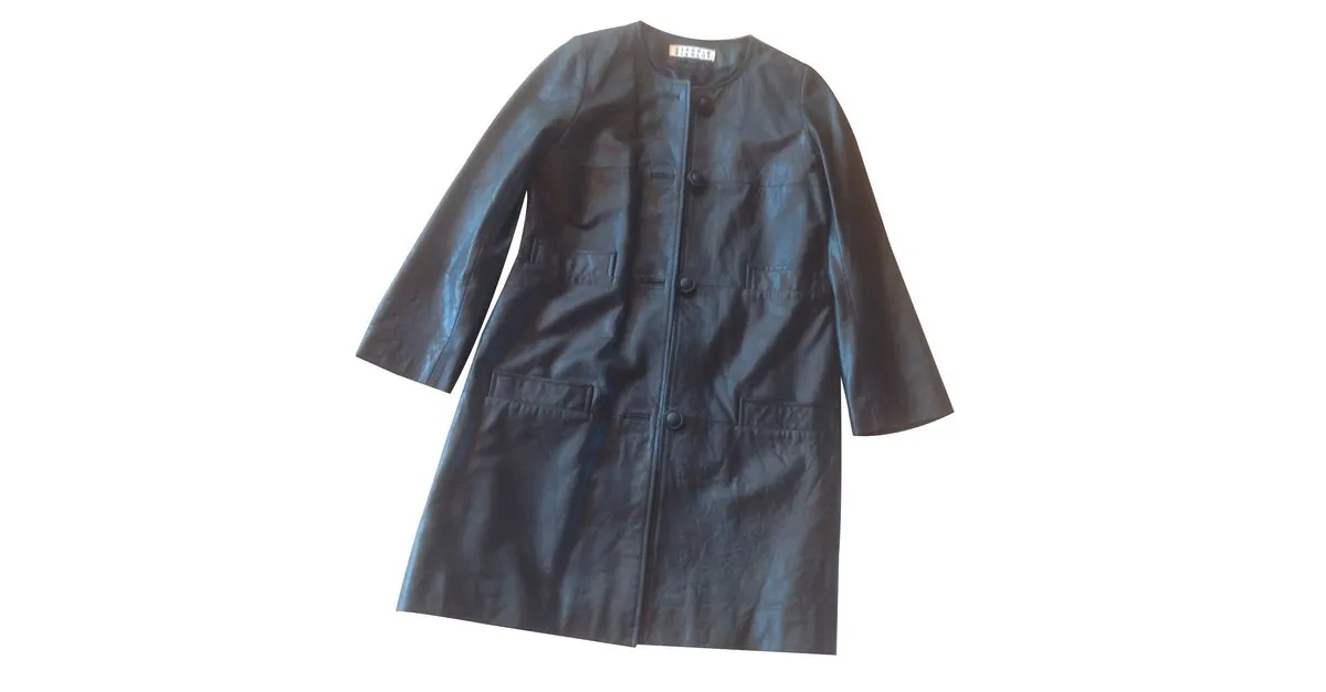 Claudie Pierlot Capa Negro 
