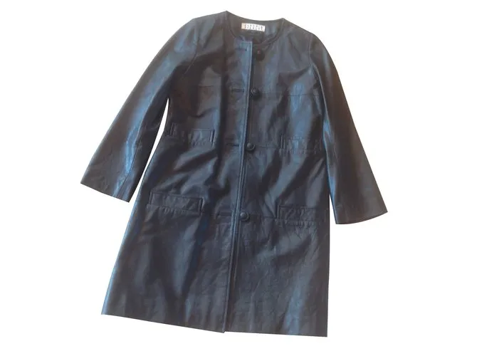 Claudie Pierlot Capa Negro 