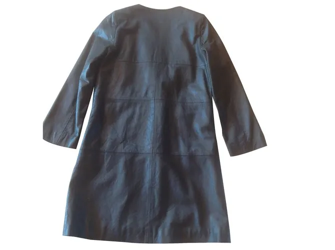 Claudie Pierlot Capa Negro 