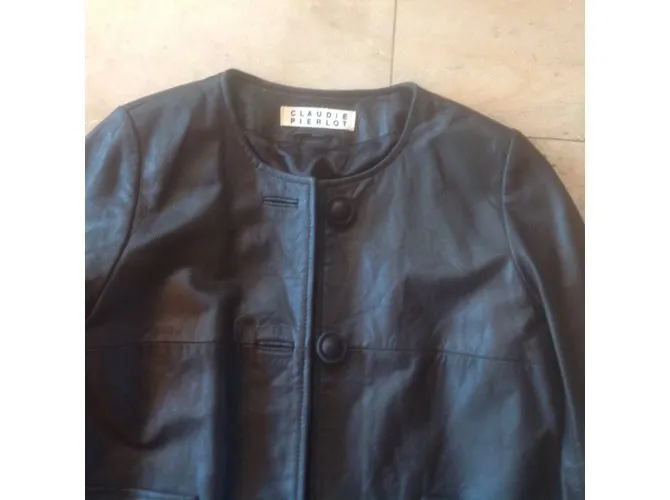 Claudie Pierlot Capa Negro 