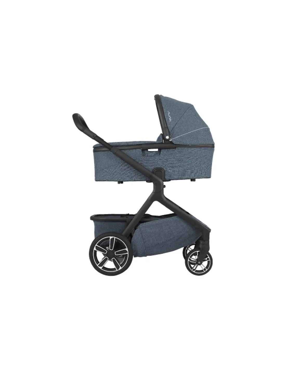 Coche de bebé Trio con base Nuna Demi Grow aspen