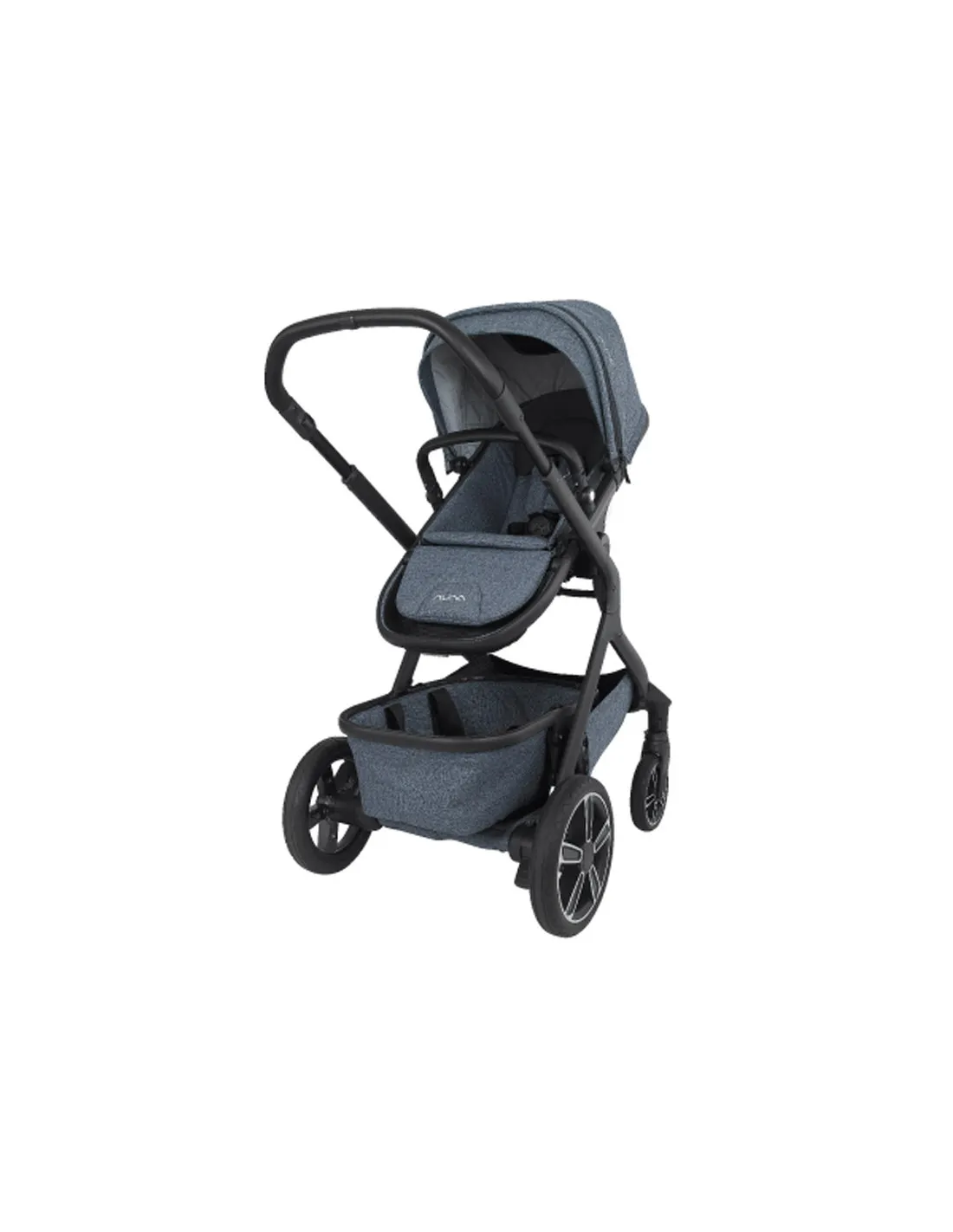 Coche de bebé Trio con base Nuna Demi Grow aspen