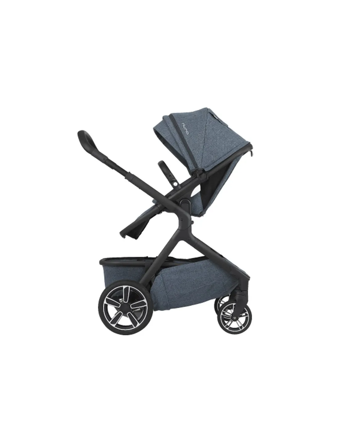 Coche de bebé Trio con base Nuna Demi Grow aspen