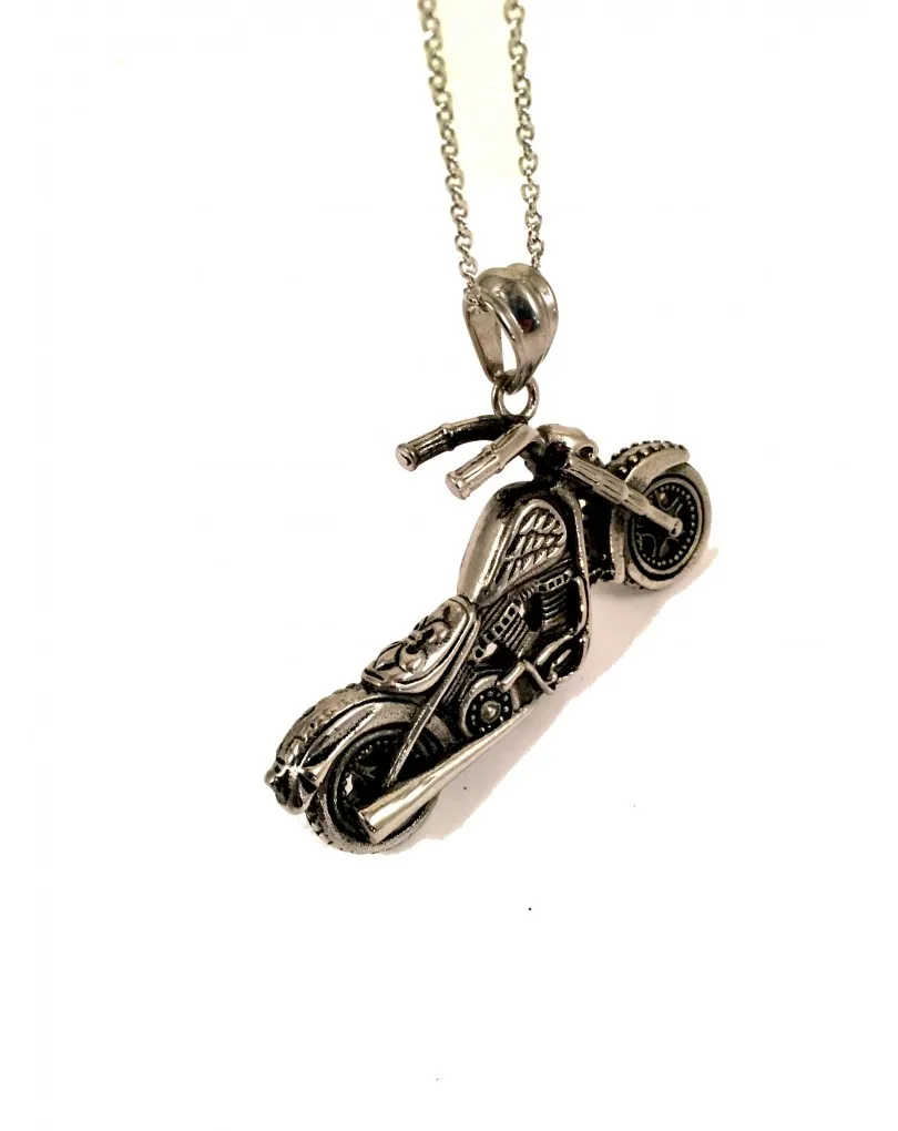 COLGANTES PARA HOMBRE DE ACERO HARLEY DAVIDSON