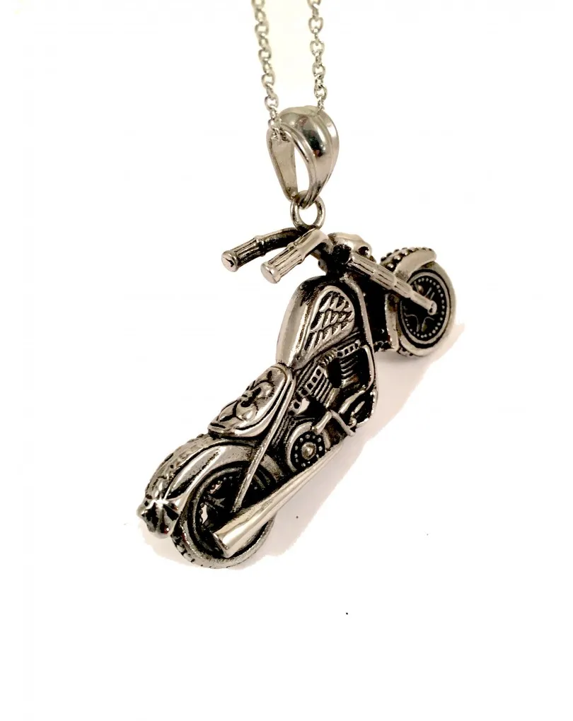 COLGANTES PARA HOMBRE DE ACERO HARLEY DAVIDSON