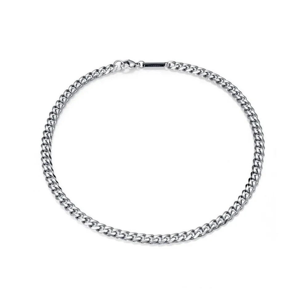 Collar Viceroy Fashion de acero de eslabones para hombre