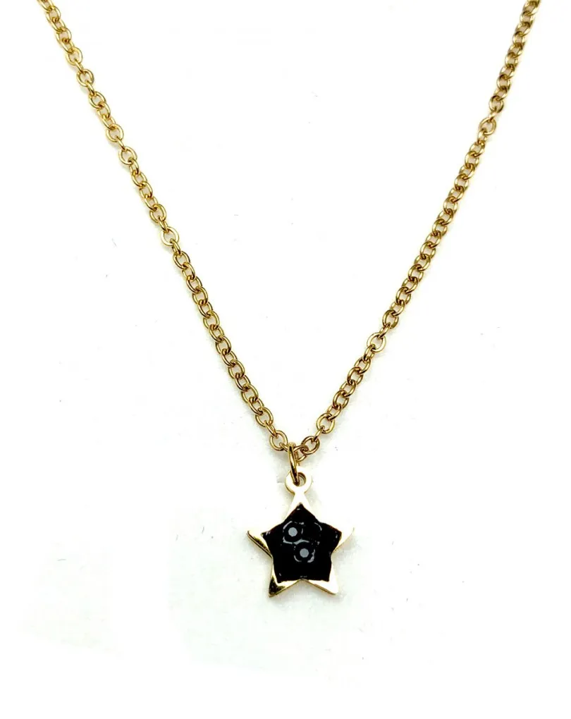 COLLARES FINOS Y DE MODA CON BONITO COLGANTE DE ESTRELLA