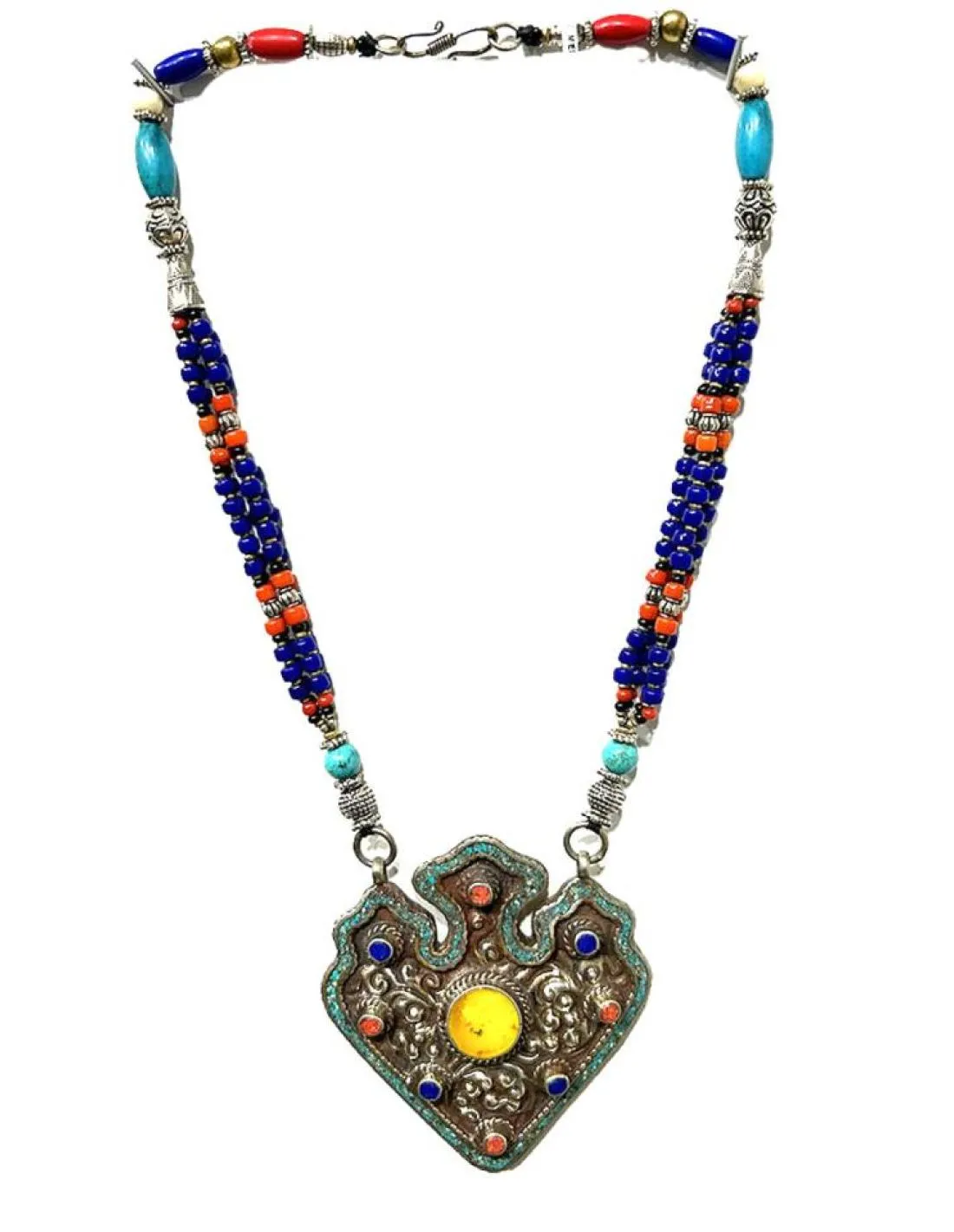 COLLARES PLATA CORTOS PARA HOMBRE MODA IBIZA
