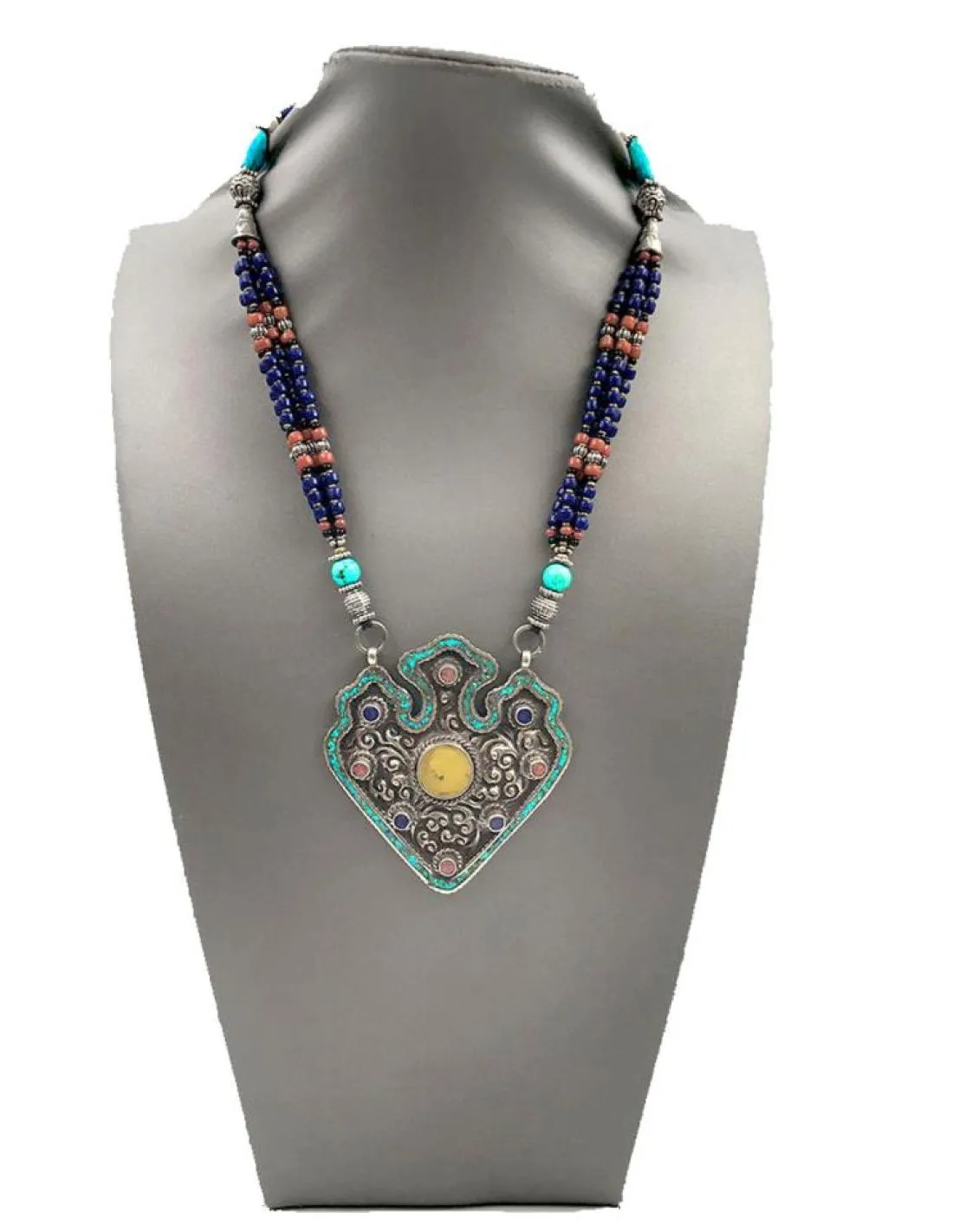 COLLARES PLATA CORTOS PARA HOMBRE MODA IBIZA