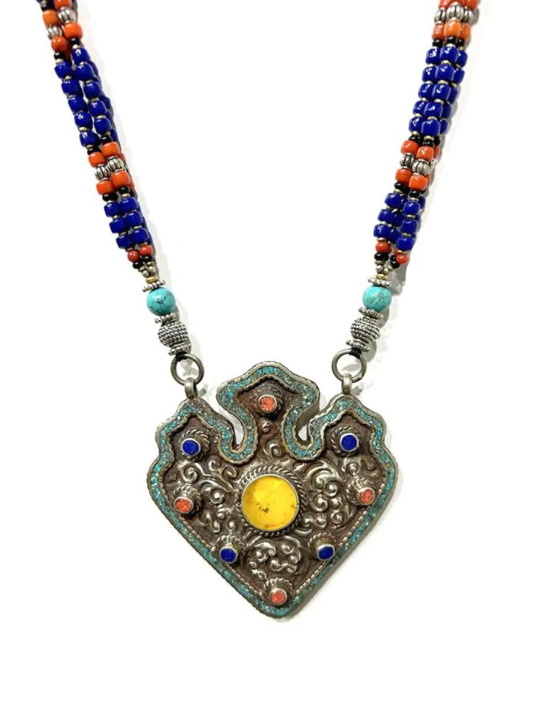COLLARES PLATA CORTOS PARA HOMBRE MODA IBIZA