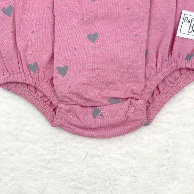 Conjunto peto bebe niña fresa