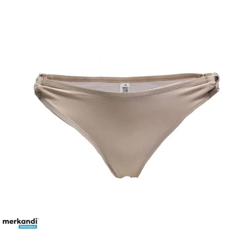 Conjuntos de bikini preformados beige para mujer
