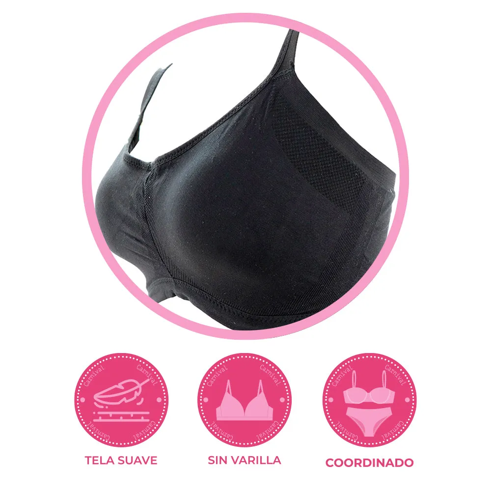 COORDINADO TALLA EXTRA C2418474184 LADY CARNIVAL