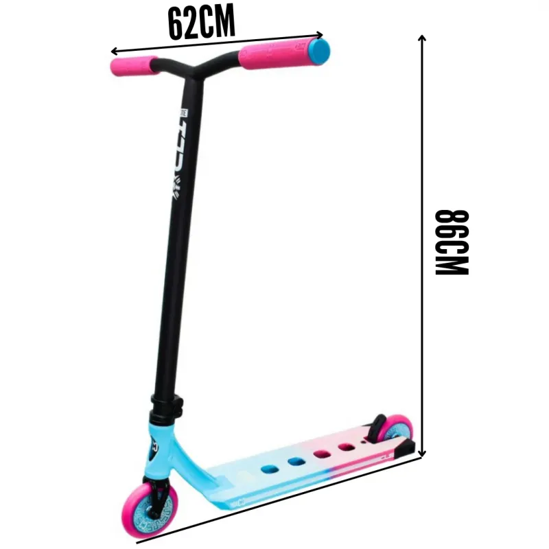Core Cl1 Scooter Freestyle Complete Rosa