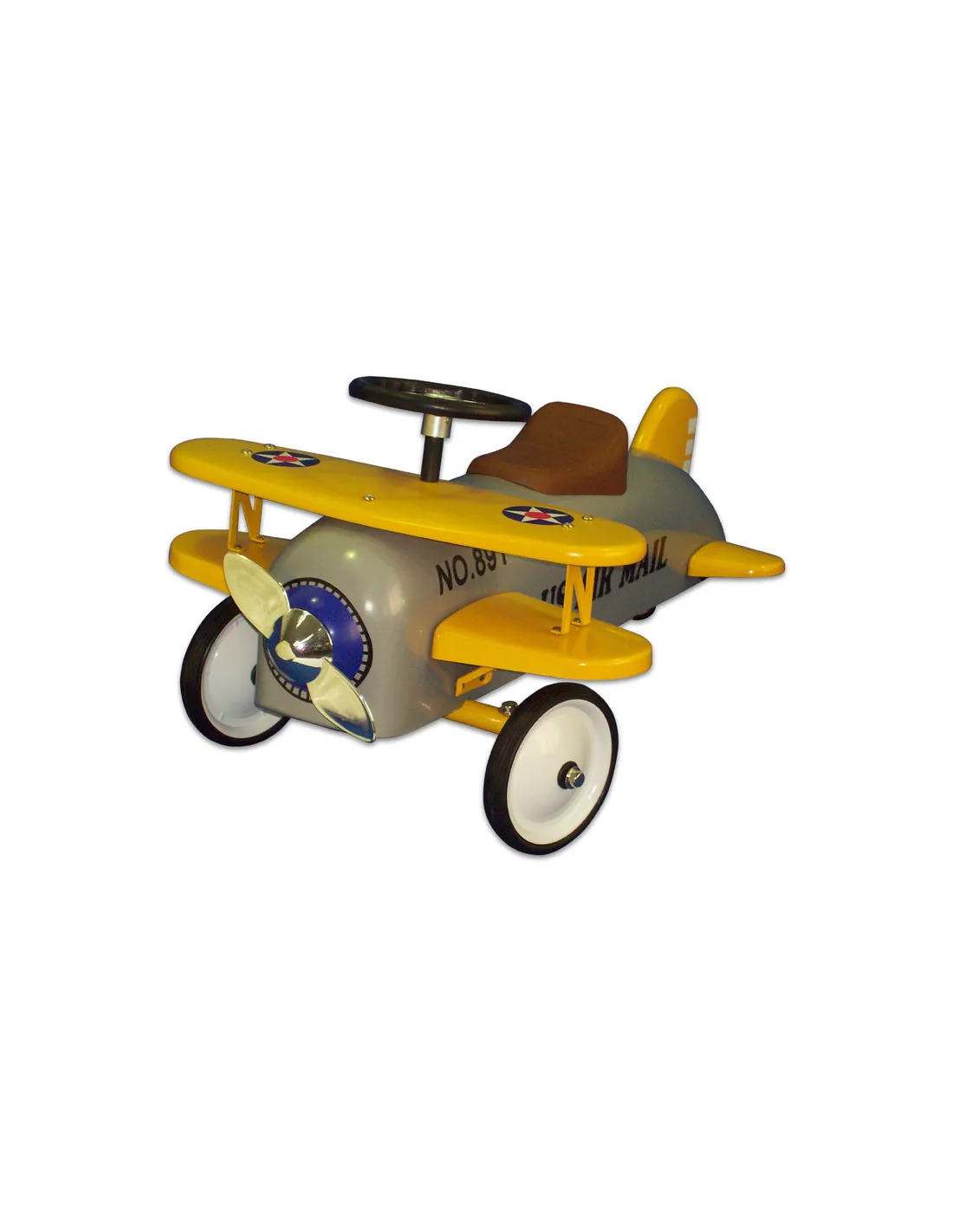 Correpasillos avión amarillo de Protocol