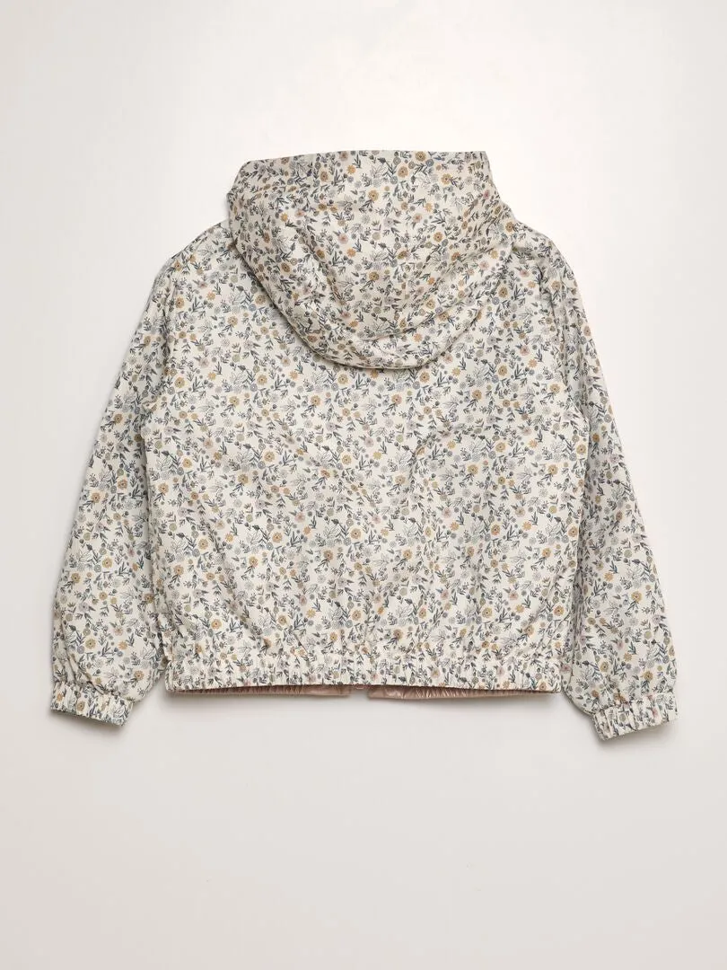 CORTAVIENTOS REVERSIBLE  BEIGE