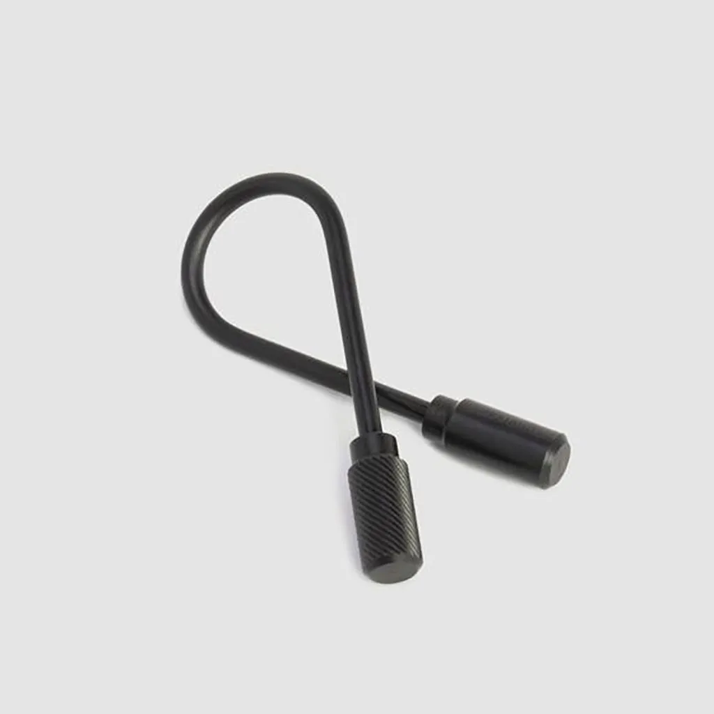 Craighill – Llavero Closed Helix keyring carbon black