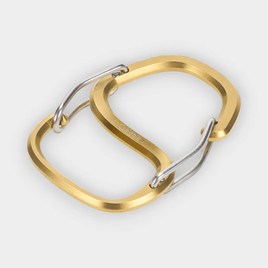 Craighill – Llavero Coachwhip carabiner vapor bronze