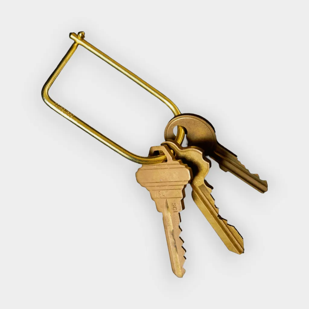 Craighill – Llavero Wilson keyring brass