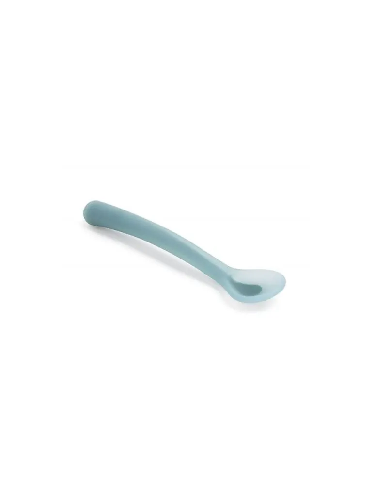 CUCHARA DE SILICONA AZUL SUAVINEX 
