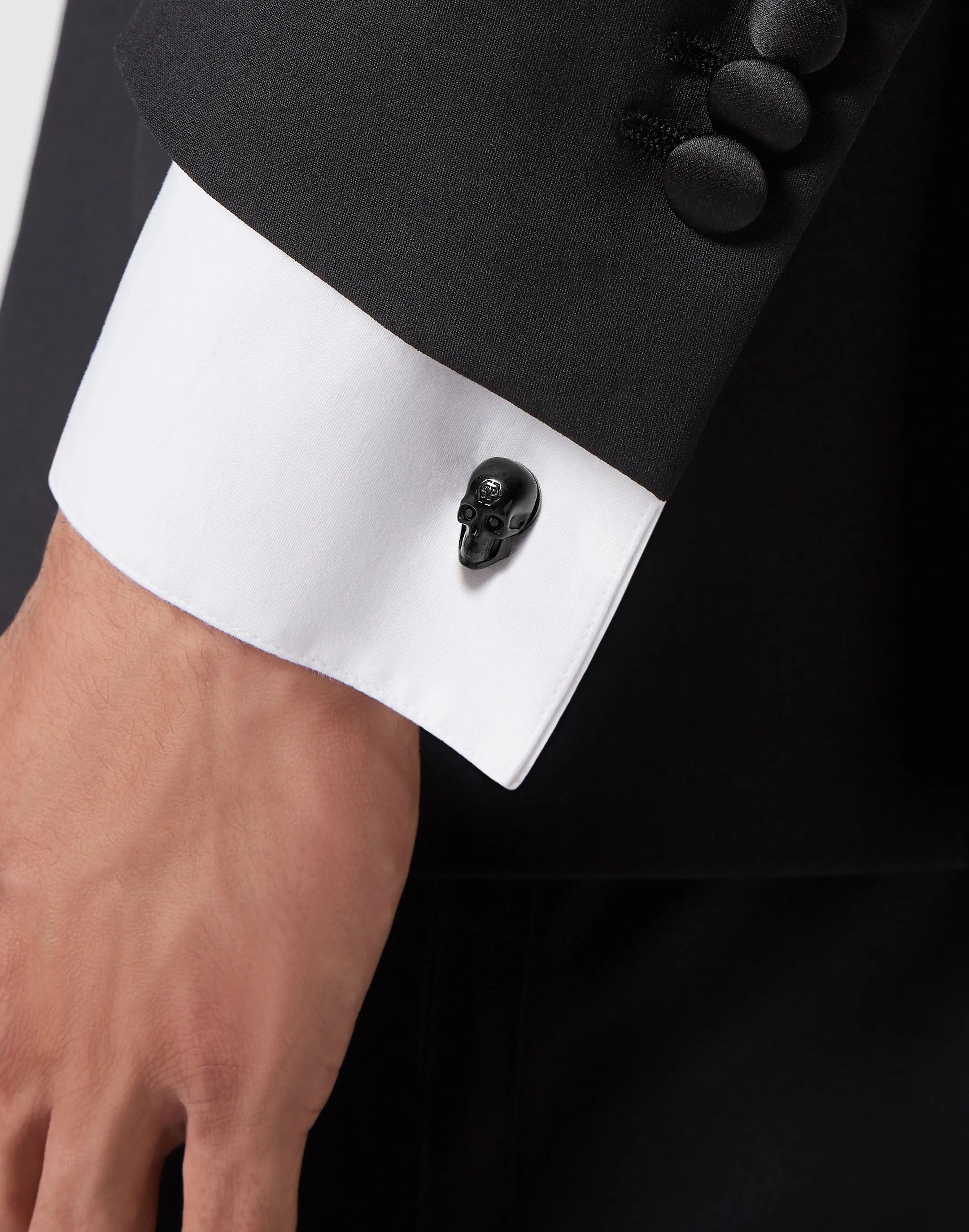 CUFFLINKS IP 3D SKULL