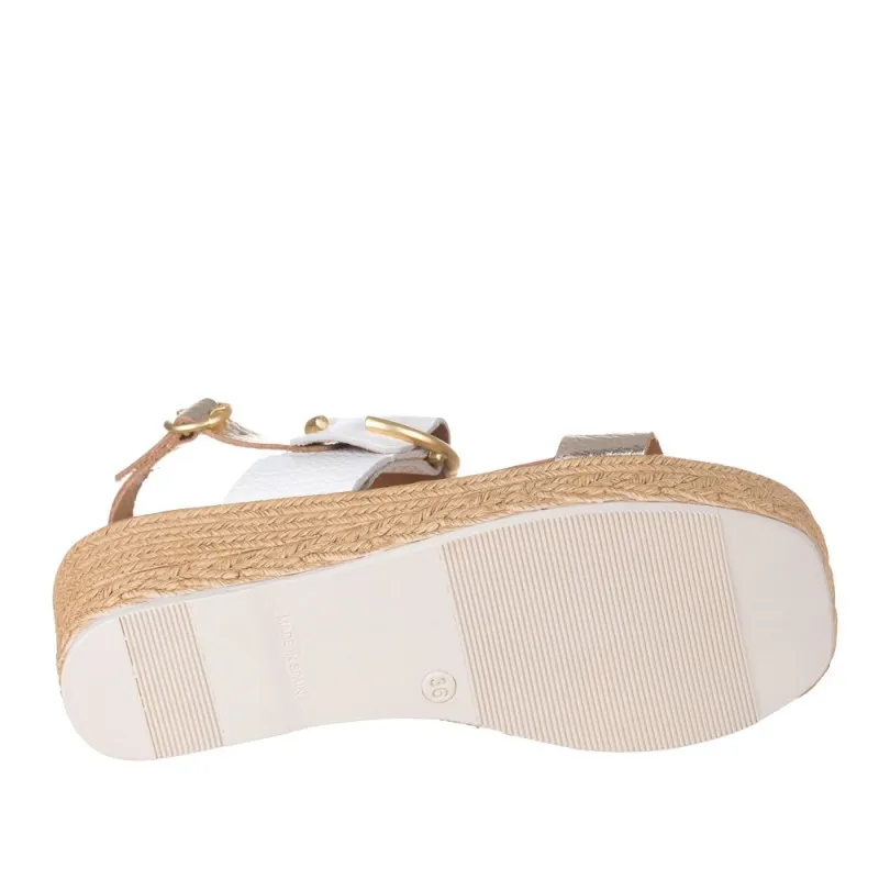 Cuñas Oh My Sandals 5455 Mujer Oro