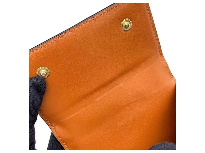 Céline Billetera Celine de tres pliegues 