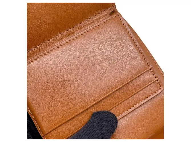 Céline Billetera Celine de tres pliegues 