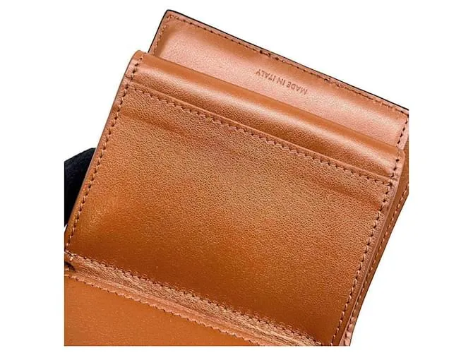 Céline Billetera Celine de tres pliegues 