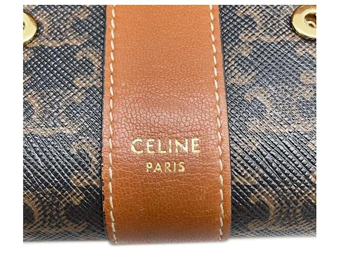 Céline Billetera Celine de tres pliegues 