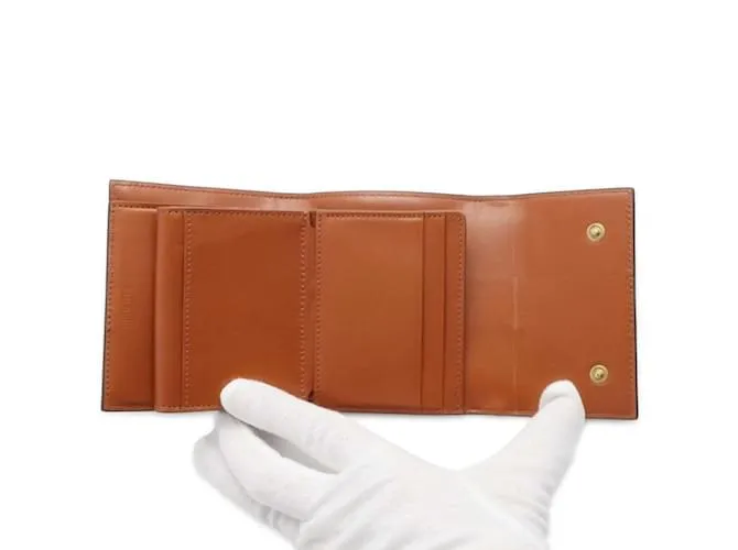 Céline Billetera Celine de tres pliegues 