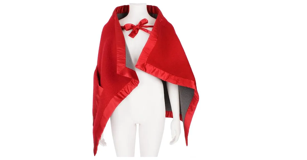 Céline Capa Celine / Falda Warp Roja 