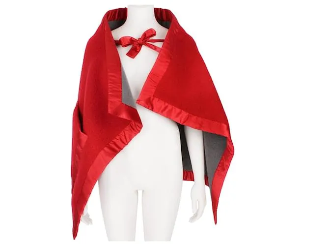 Céline Capa Celine / Falda Warp Roja 