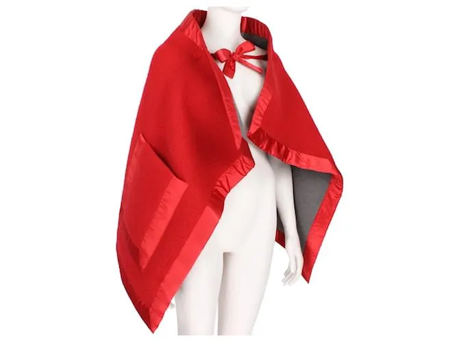 Céline Capa Celine / Falda Warp Roja 