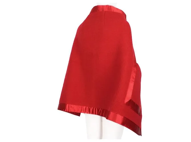 Céline Capa Celine / Falda Warp Roja 