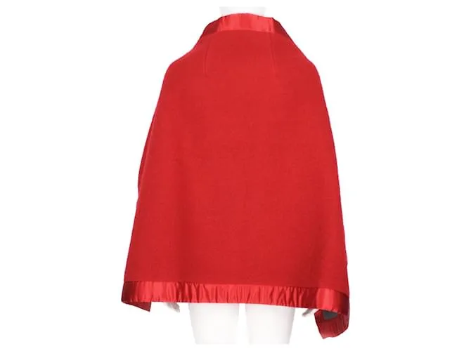 Céline Capa Celine / Falda Warp Roja 