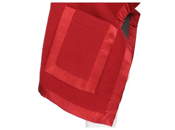 Céline Capa Celine / Falda Warp Roja 