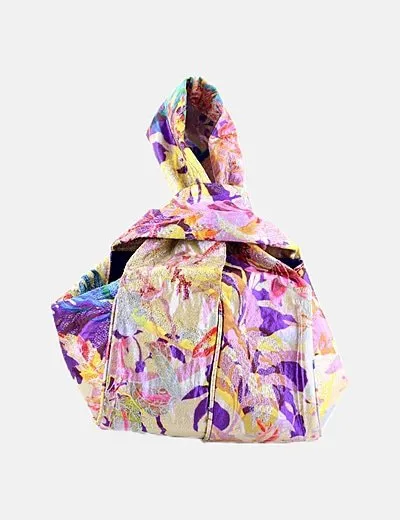 Dany atrache Bolso de mano multicolor glitter