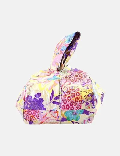 Dany atrache Bolso de mano multicolor glitter
