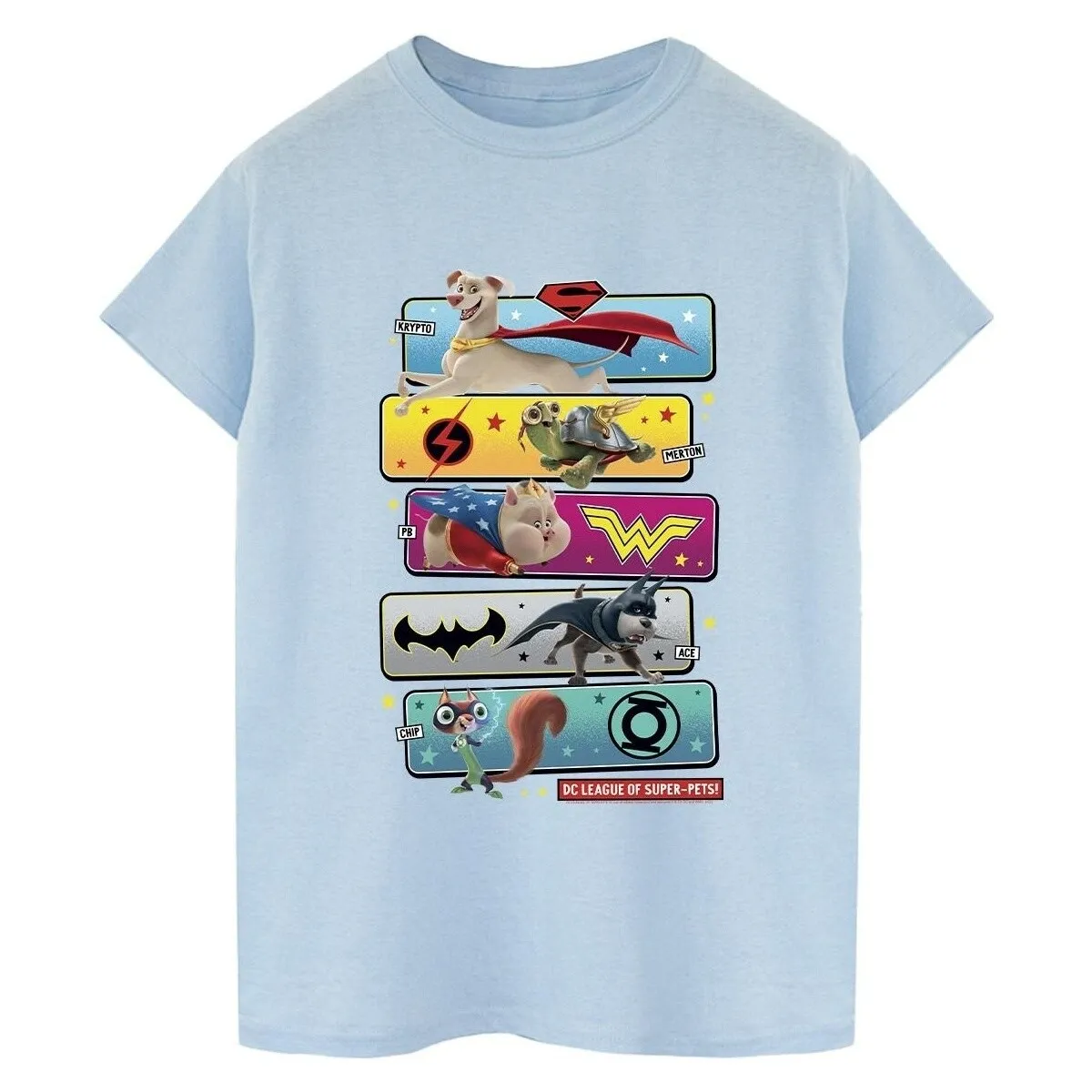 DC LEAGUE OF SUPERPETS CHARACTER POSE