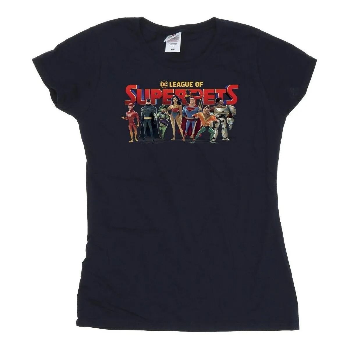 DC LEAGUE OF SUPERPETS GROUP LOGO