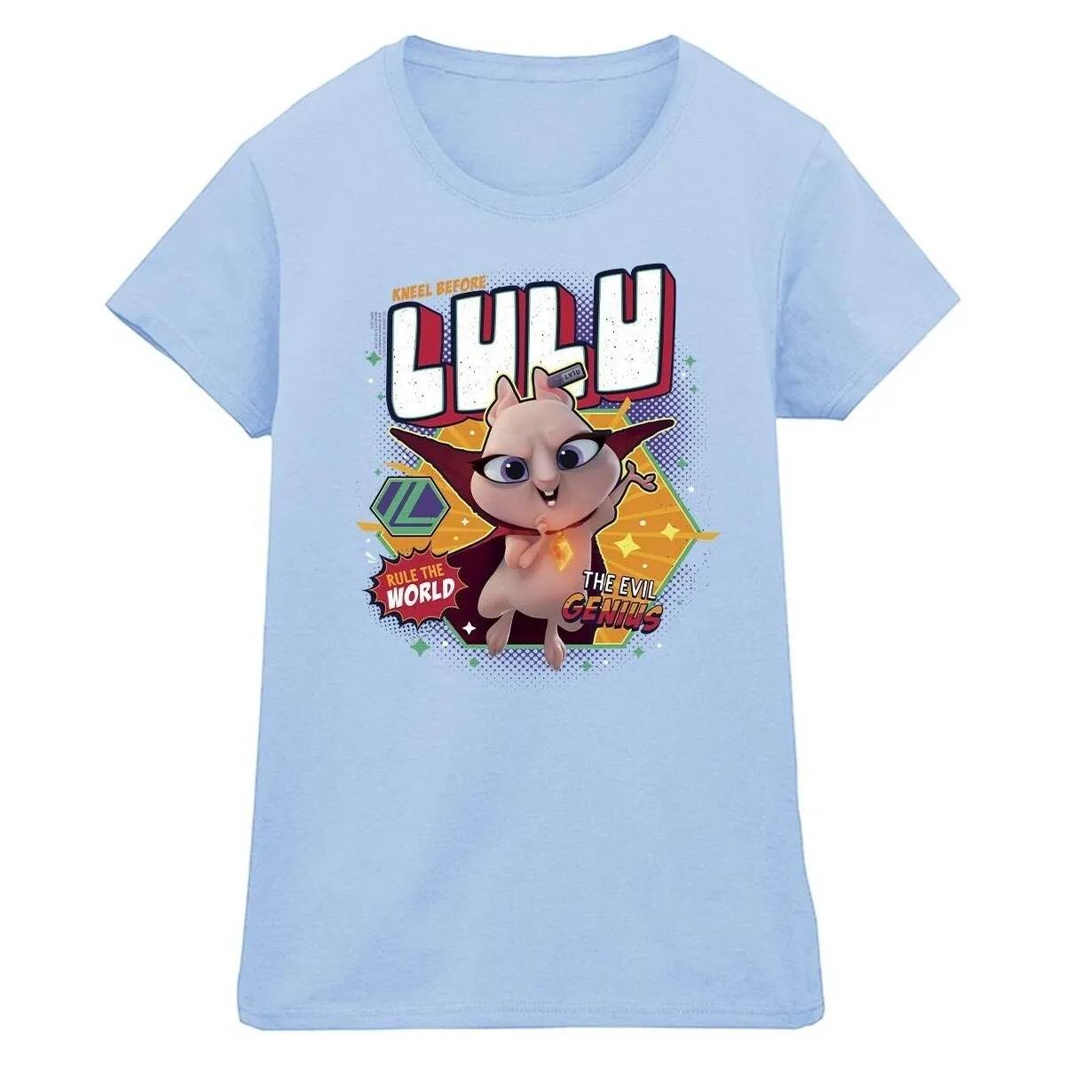 DC LEAGUE OF SUPERPETS LULU EVIL GENIUS