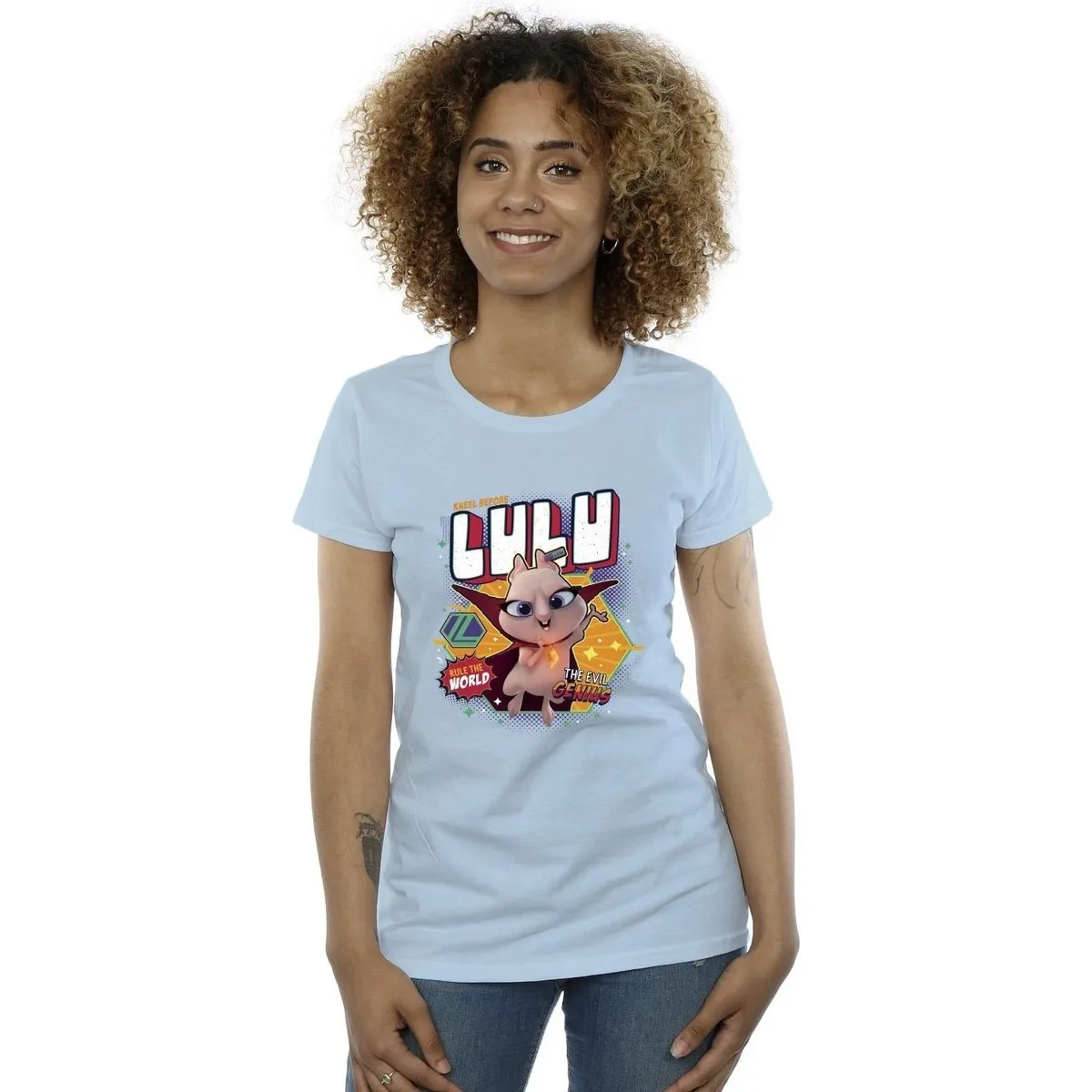 DC LEAGUE OF SUPERPETS LULU EVIL GENIUS