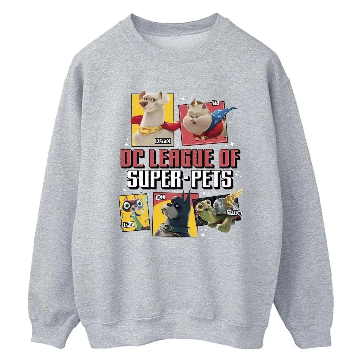 DC LEAGUE OF SUPERPETS PROFILE