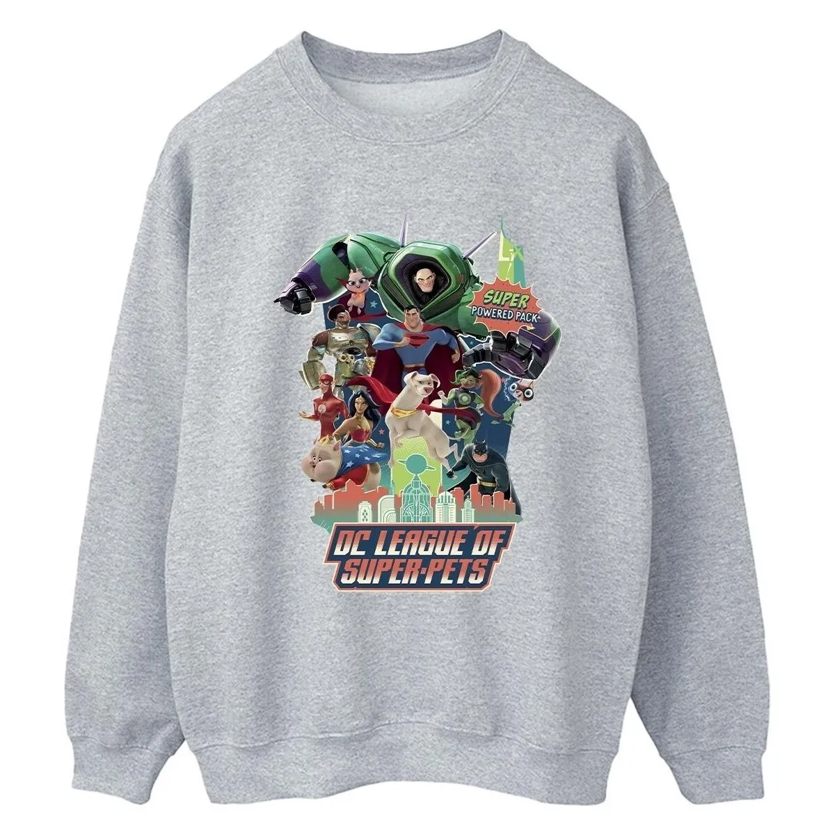 DC LEAGUE OF SUPERPETS SUPER POWERED PACK