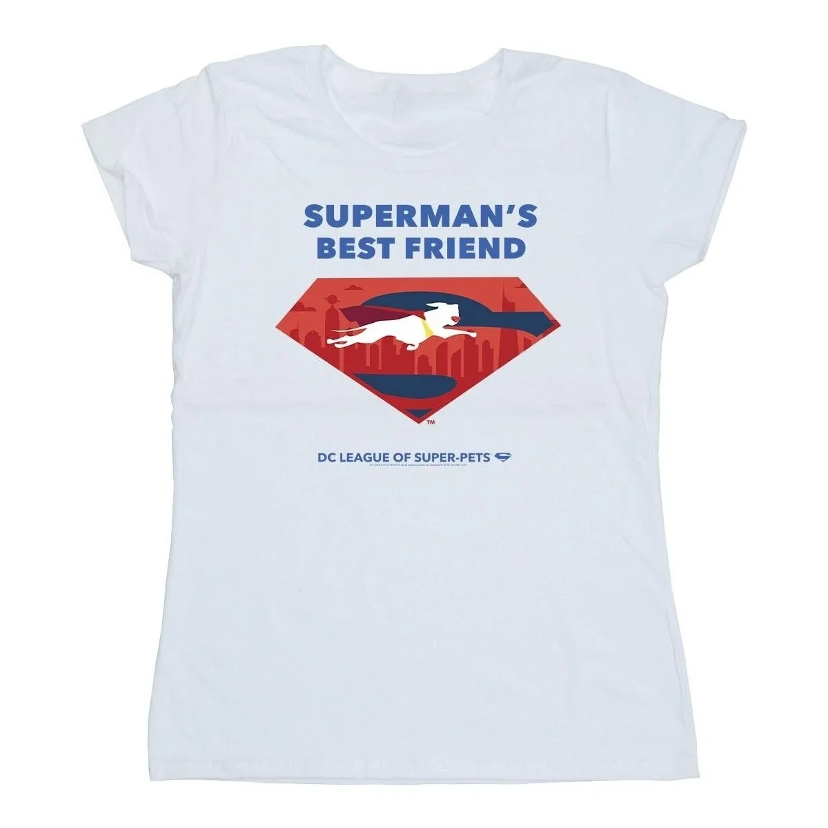 DC LEAGUE OF SUPERPETS SUPERMAN'S BEST FRIEND