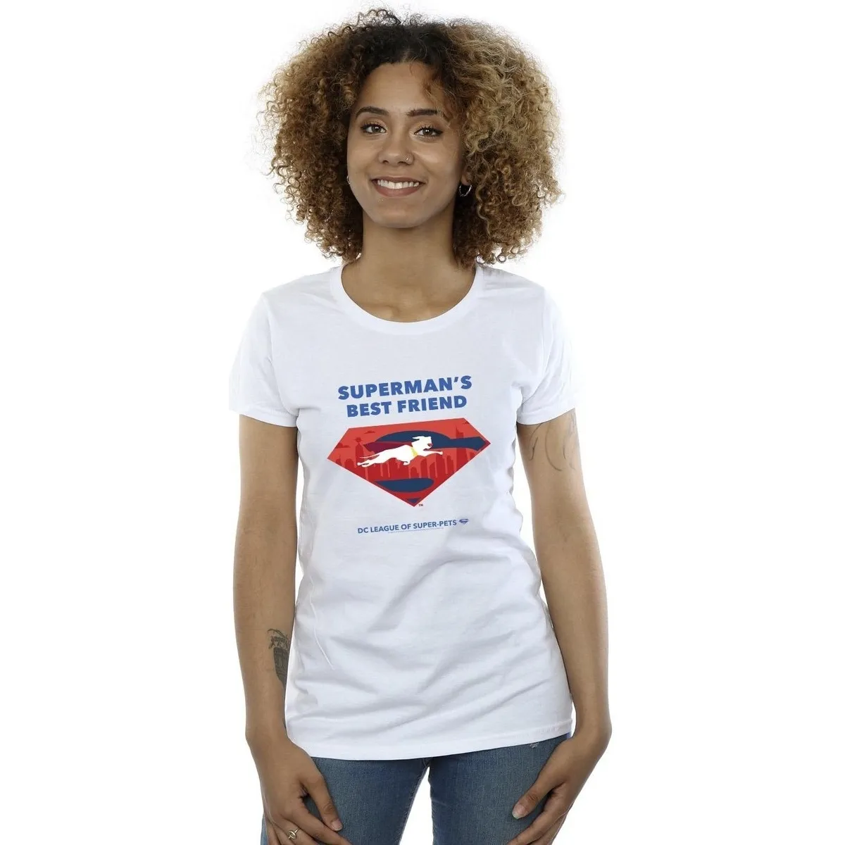 DC LEAGUE OF SUPERPETS SUPERMAN'S BEST FRIEND