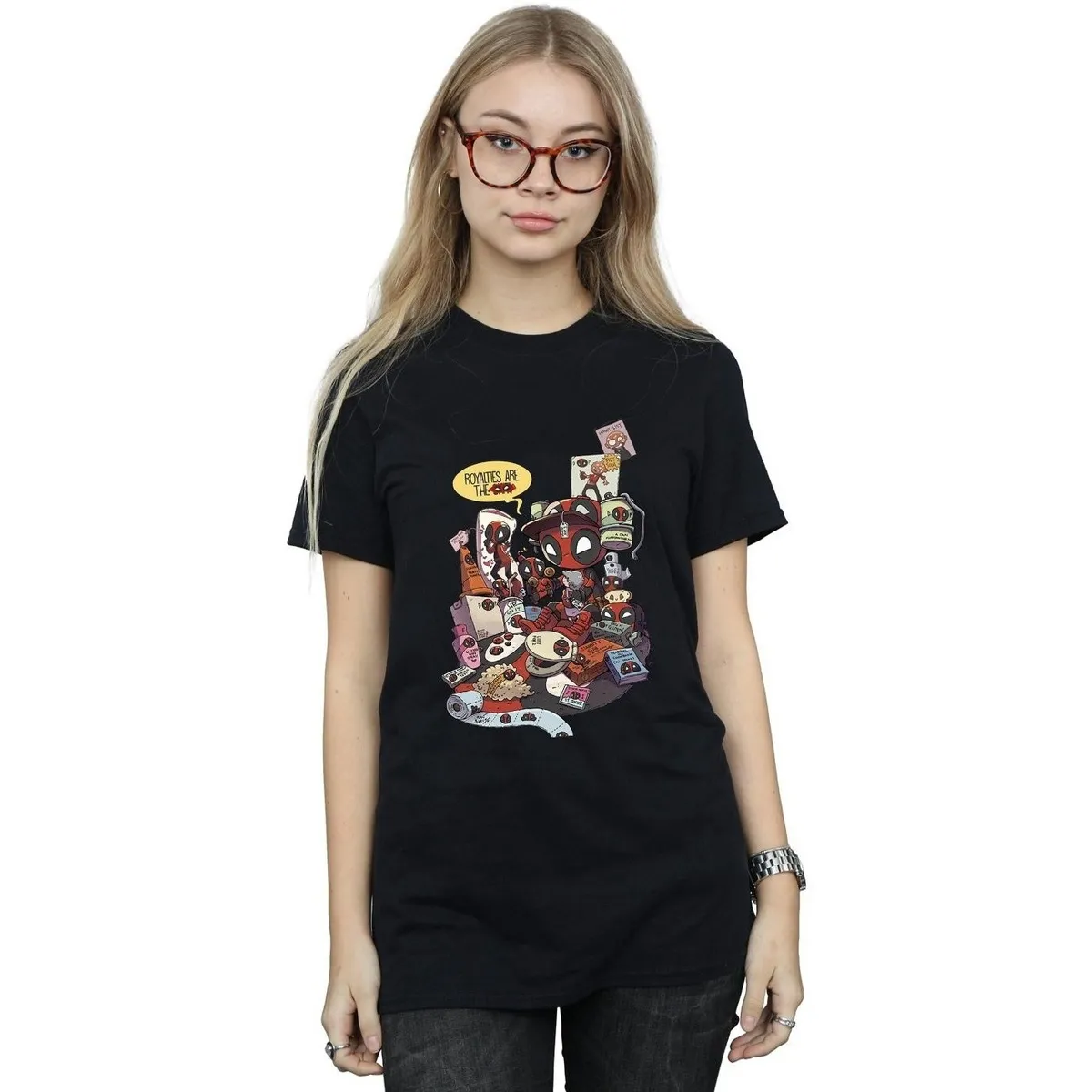 Deadpool Merchandise Royalties