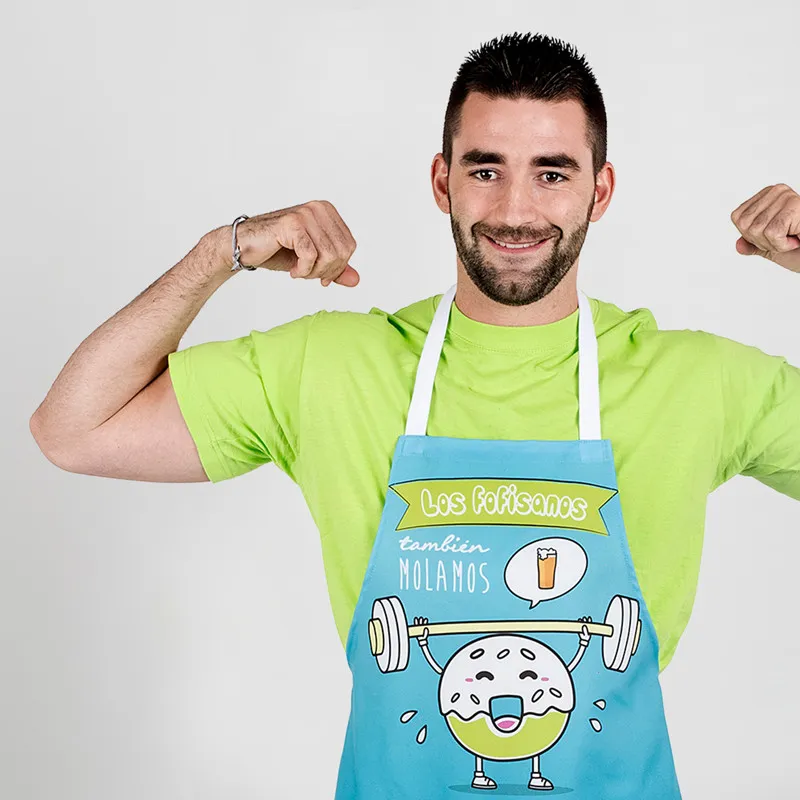 DELANTAL DIVERTIDO FOFISANO  GARY'S